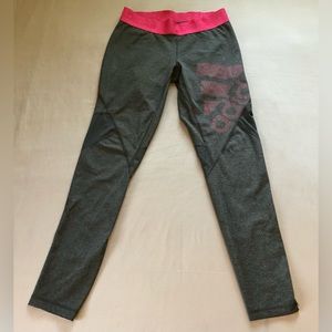 Adidas Women’s Tech Fit Compression Leggings Size Medium